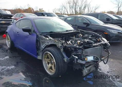 2013 Subaru Brz Limited из США, поврежденный, VIN JF1ZCAC13D1610649